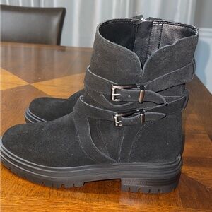 Vince Camuto Combat Boots
